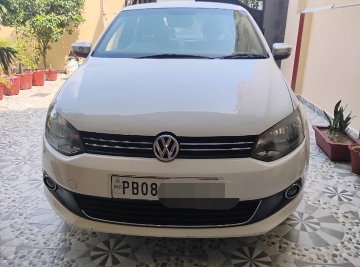 Volkswagen Vento(2010-2012) Comfortline Diesel